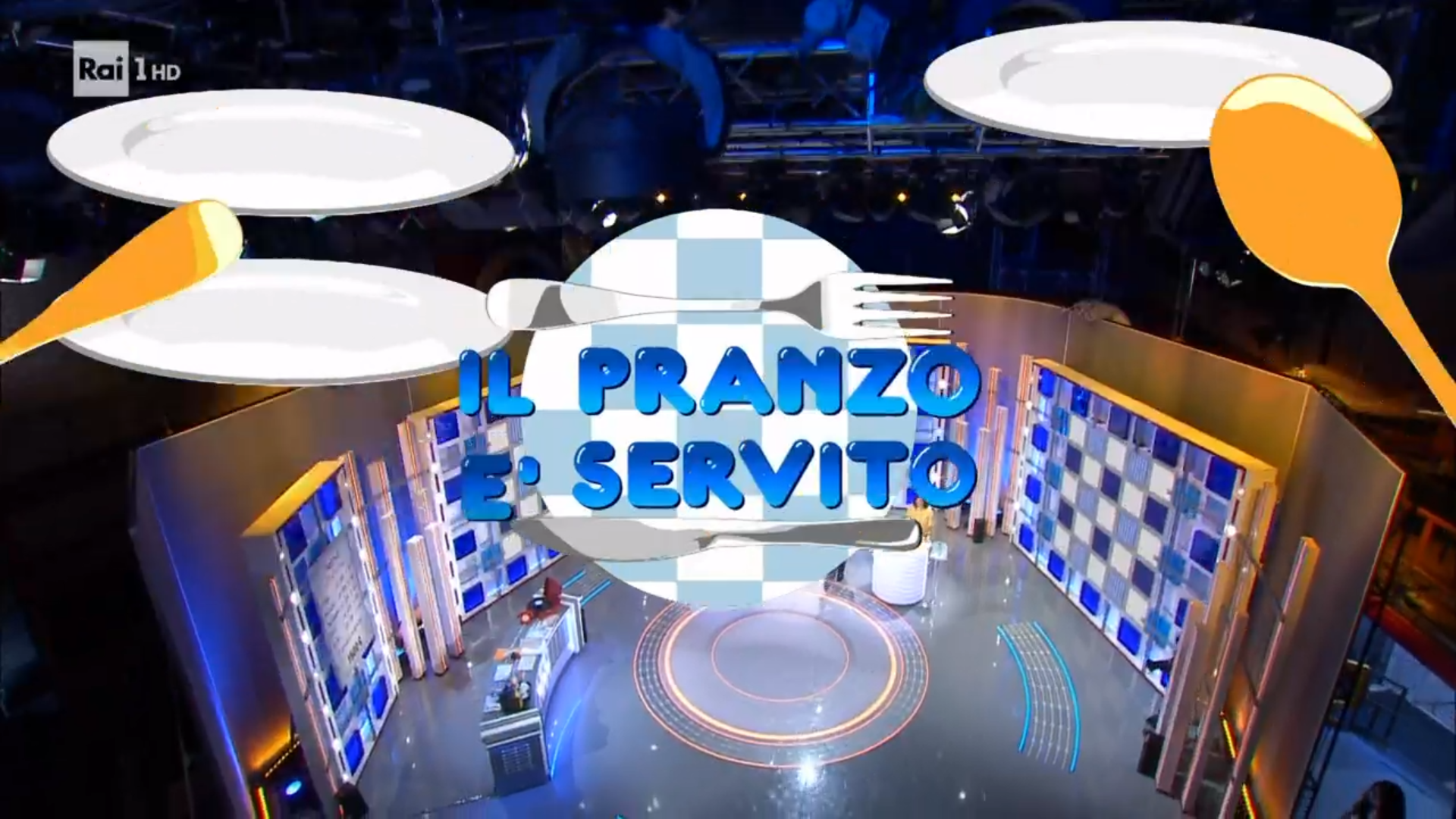 Il pranzo è servito